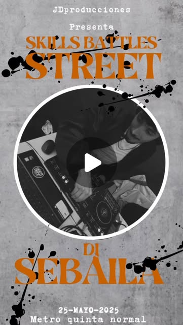 Publicación de Instagram: Street Battles · Quinta Normal
