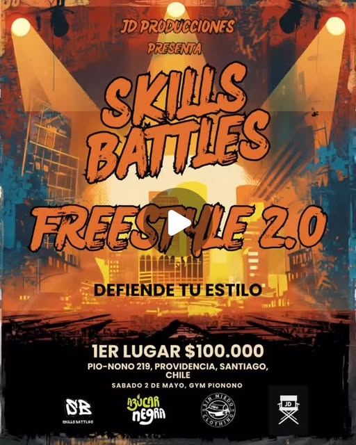 Publicación de Instagram: Freestyle 2.0 · Gym Pionono