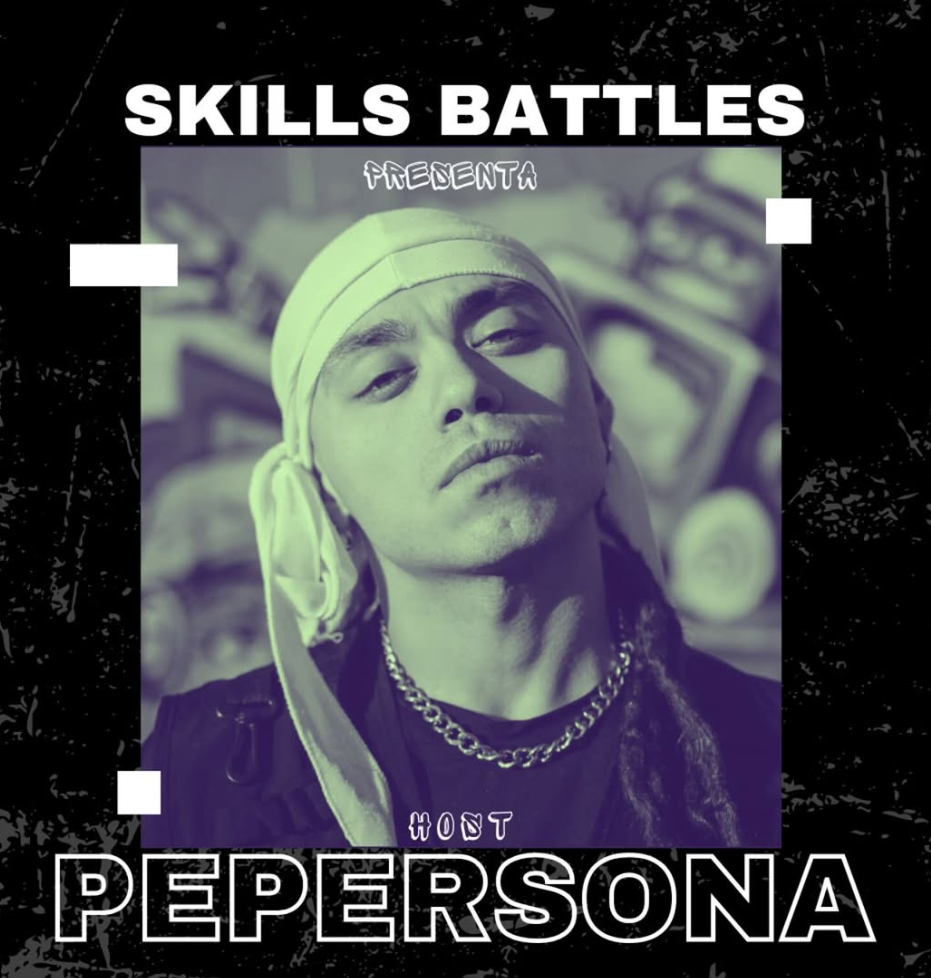 Afiche de Skill Battles con una artista invitada